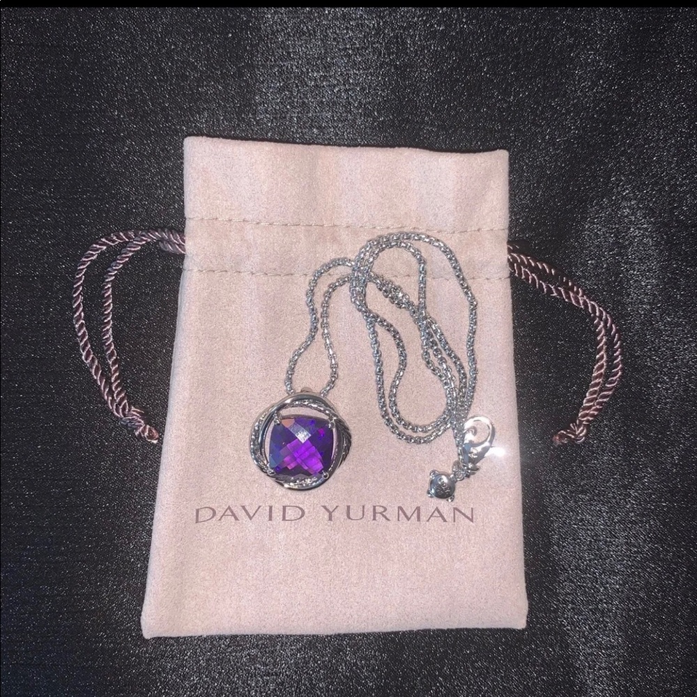 SOLD - DAVID YURMAN - AMETHYST NECKLACE